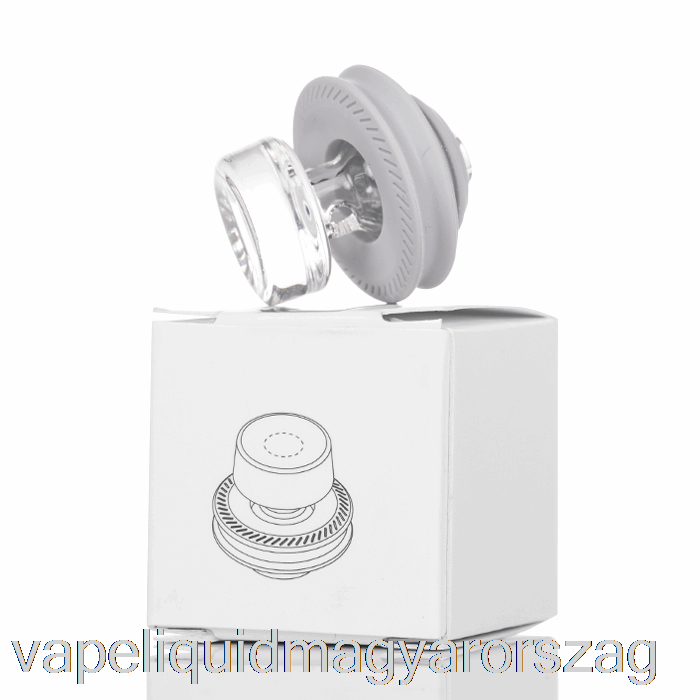 Puffco Peak Profi Golyós Sapka Fekete Vape E Cigi